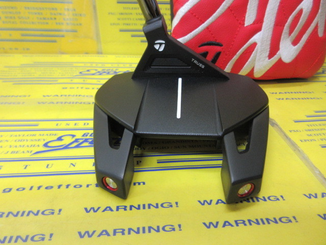 SPIDER GT BLACK TRUSS TM2