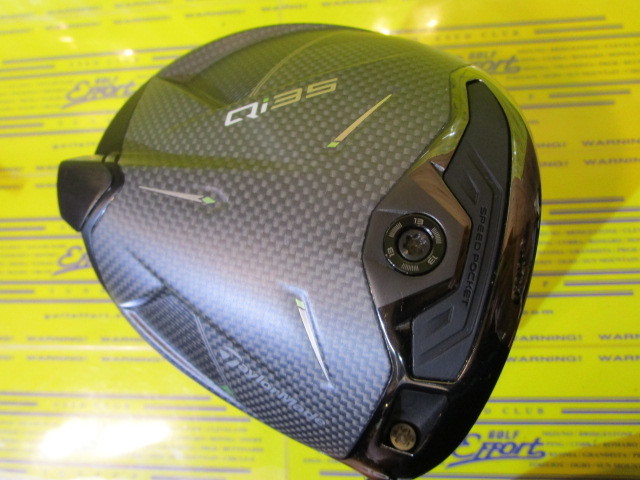 テーラーメイド Qi35