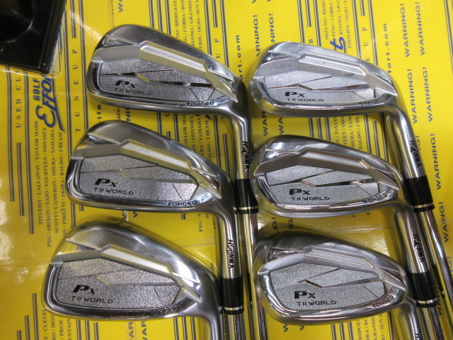 TOUR WORLD Px IRON