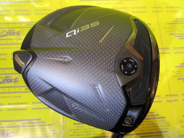 テーラーメイド Qi35