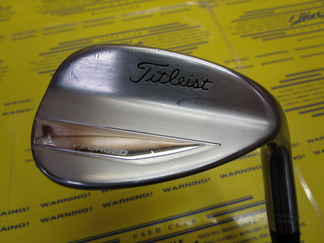 VOKEY FORGED(2019) CHROME F
