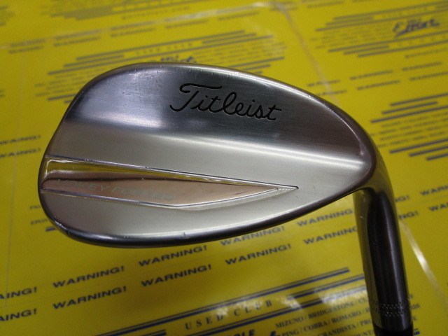 VOKEY FORGED(2019) CHROME K