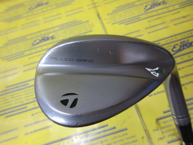 MILLED GRIND4 WEDGE