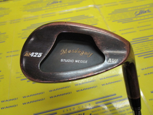 STUDIO WEDGE M425 銅メッキ