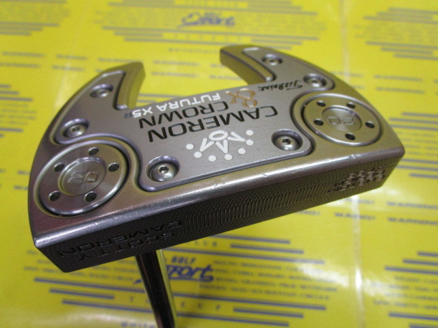 スコッティ キャメロン CAMERON&CROWN FUTURA X5Rのスペック詳細