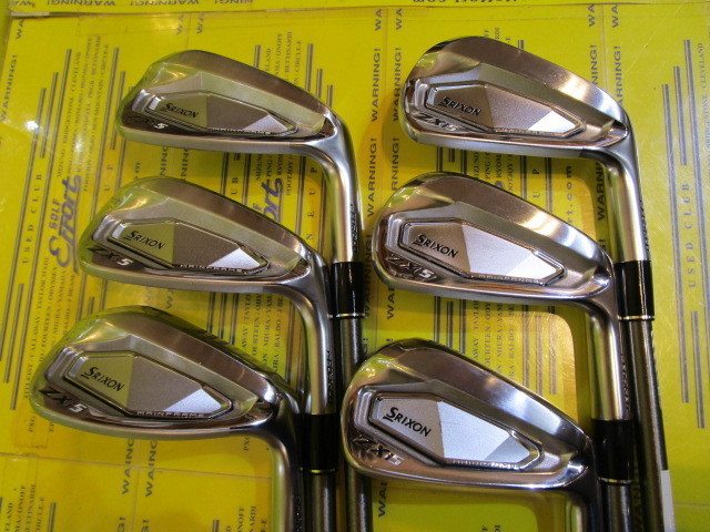 ダンロップ　SRIXON ZXi5