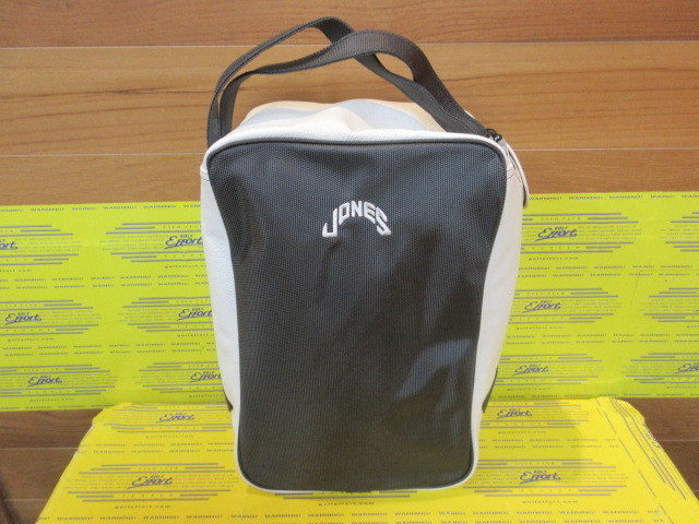 Jones Sports<br>SHOES BAG-Charcoal