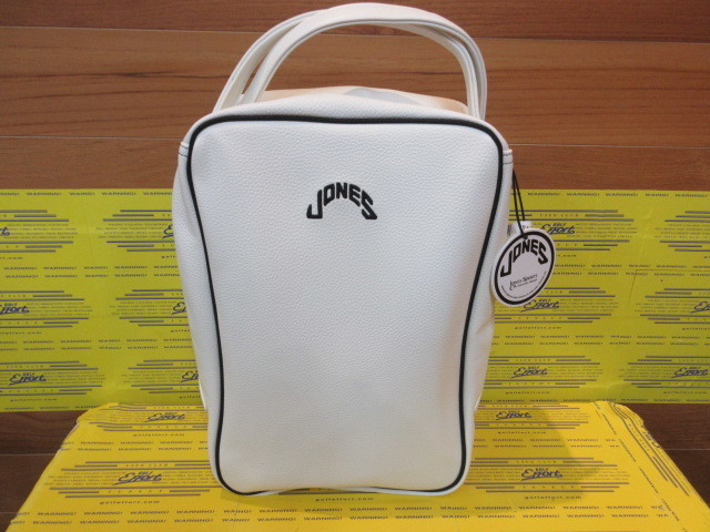 Jones Sports<br>SHOES BAG-All White