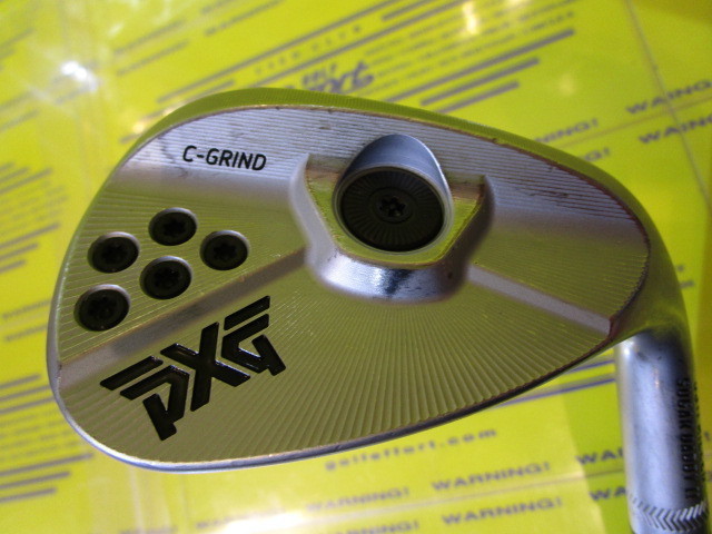PXG　0311 SUGAR DADDY2 CHROME C GRIND