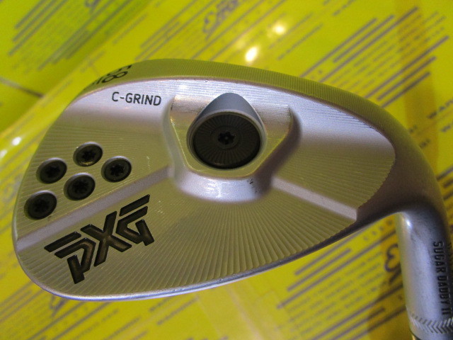 PXG　0311 SUGAR DADDY2 CHROME C GRIND