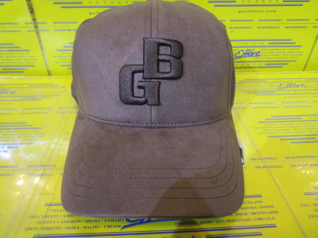 MS SUEDE BG INITIAL CAP BRG253MA50 Brown