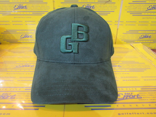 MS SUEDE BG INITIAL CAP BRG253MA50 Green