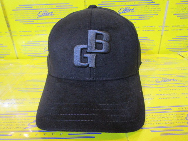 MS SUEDE BG INITIAL CAP BRG253MA50 Navy