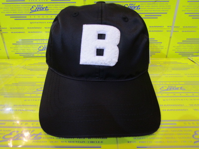 MS TWILL INITIAL CAP BRG253MA90 Black