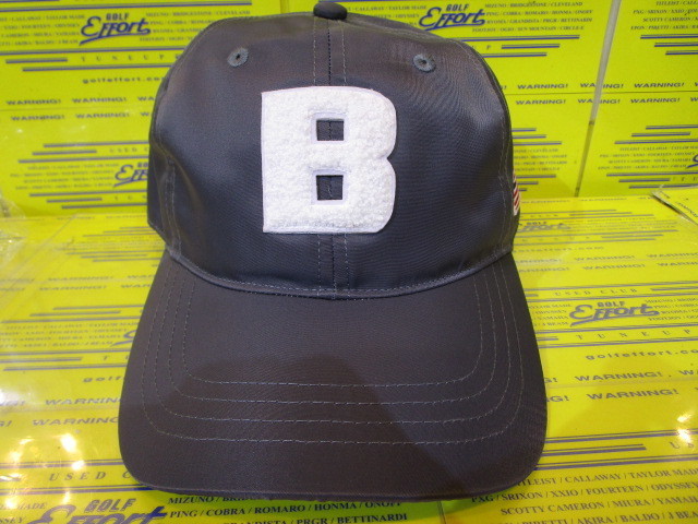 MS TWILL INITIAL CAP BRG253MA90 Gray
