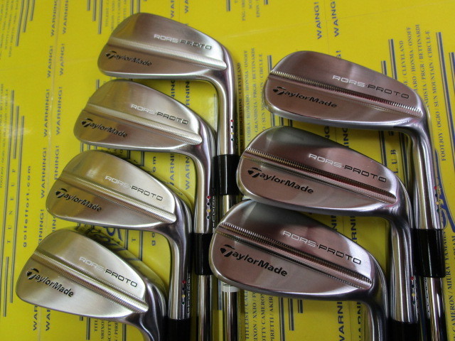 RORS PROTO IRONS DYNAMIC GOLD TOUR ISSUE