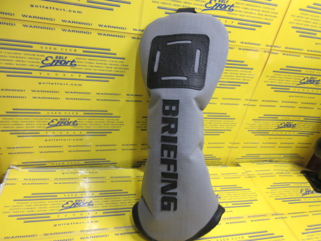 FAIRWAY WOOD COVER DL FD RIP BRG241G20 Gray