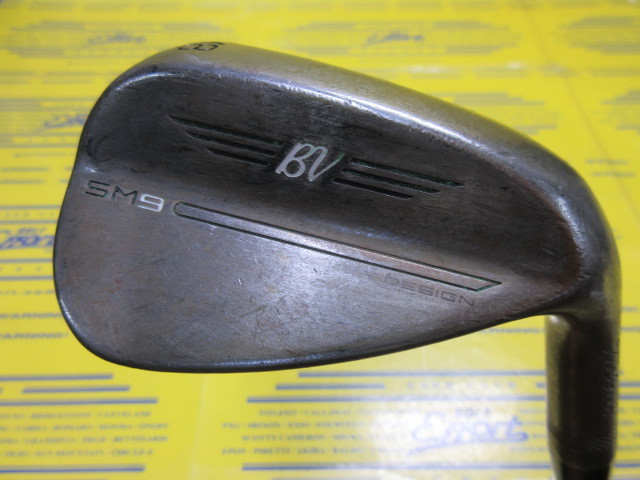 タイトリスト CUSTOM VOKEY SM9 RAW F