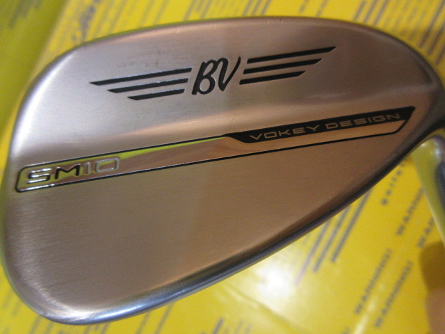 タイトリスト<br>VOKEY SM10 TC F