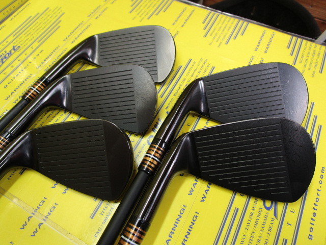 JM-H2 PVDブラック 5-P ６本セット マスダゴルフ JM-H2 PVDブラック 5-P 6本セット マスダゴルフ