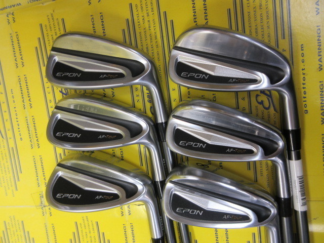 EPON AF-Tour 5~Pw 6本セット エポン/アイアンセットの中古ゴルフクラブ在庫一覧 | ゴルフ