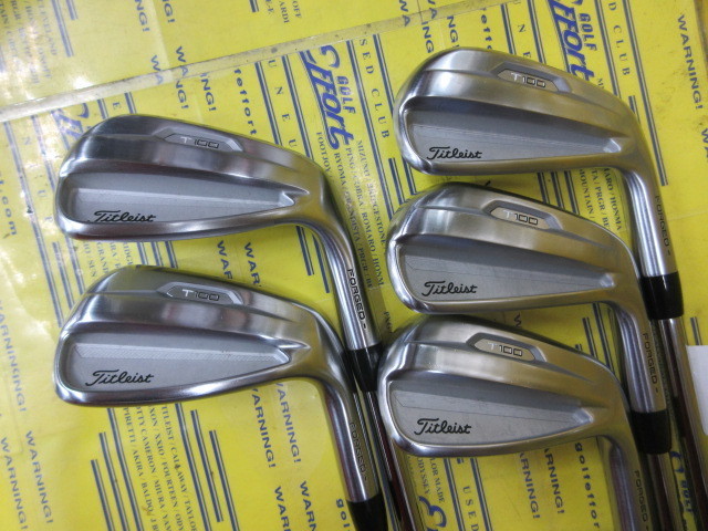 タイトリスト　T100(2021)