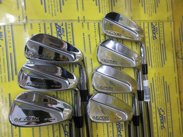 エポン　AF-Tour MB（2018）3〜P エポンゴルフ AF-TOUR MB 2018年モデル アイアン (カスタム