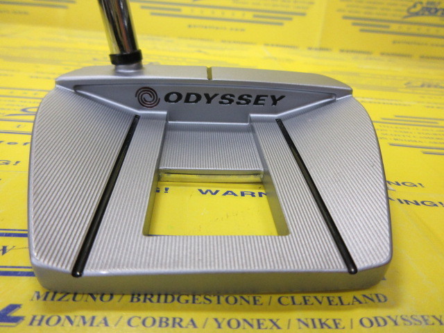 中古 パター オデッセイ RED SEVEN X/オリジナルスチール[34]//3.5