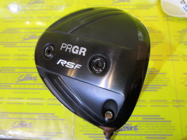 PRGR RS F PROTOTYPE(2021)