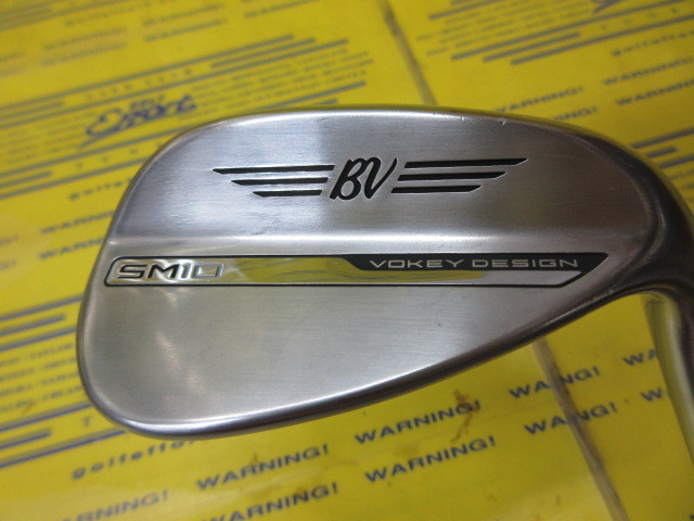 タイトリスト<br>VOKEY SM10 TC F