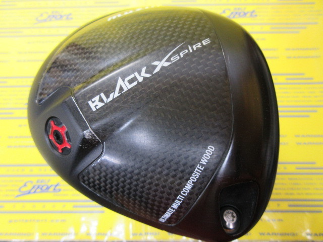 ムジーク muziik On The Screw 10.5° ヘッド 単品 中古品muziik