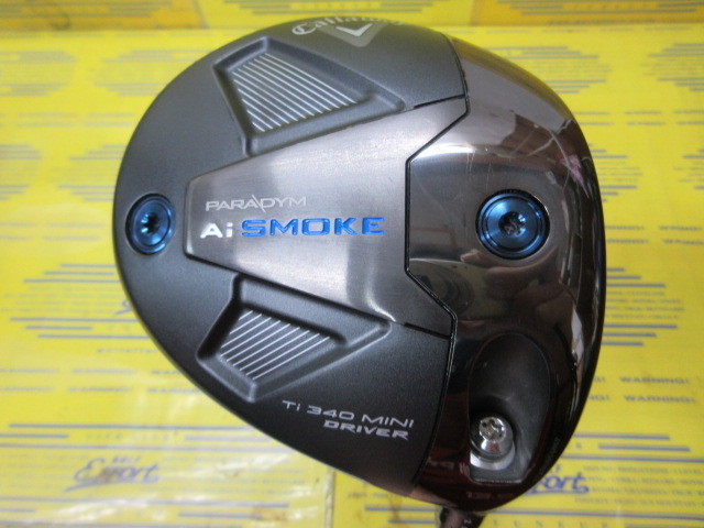 キャロウェイ<br>PARADYM Ai SMOKE 340 MINI