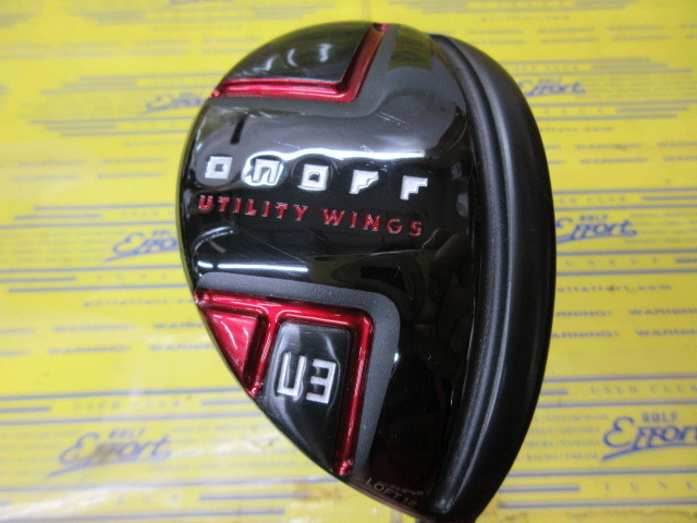 オノフ<br>ONOFF UTILITY WINGS AKA(2022)