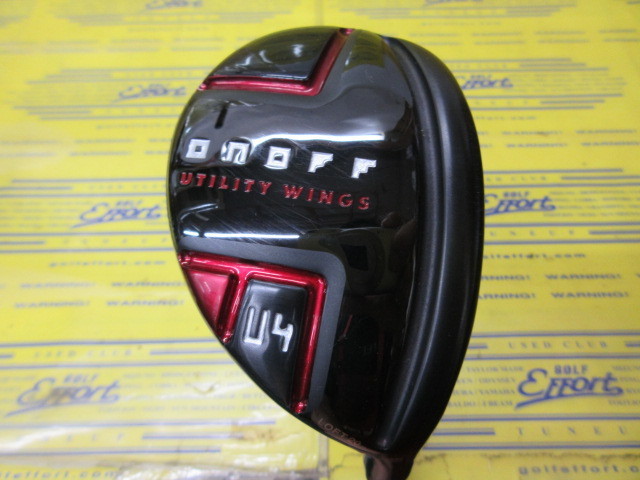 オノフ<br>ONOFF UTILITY WINGS AKA(2022)