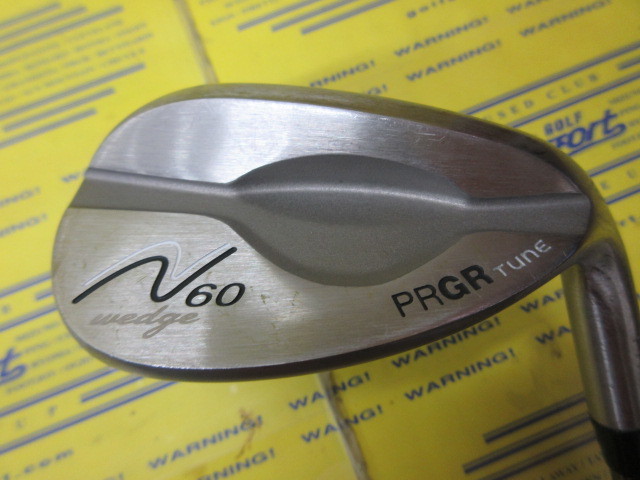 PRGR　TUNE N WEDGE
