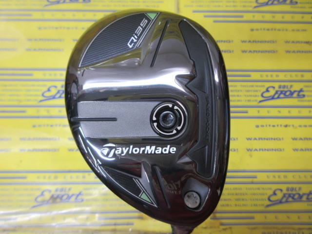 テーラーメイド　Qi35 RESCUE