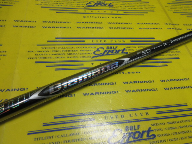 Diamana ZF50:ﾋﾟﾝ ｽﾘｰﾌﾞ