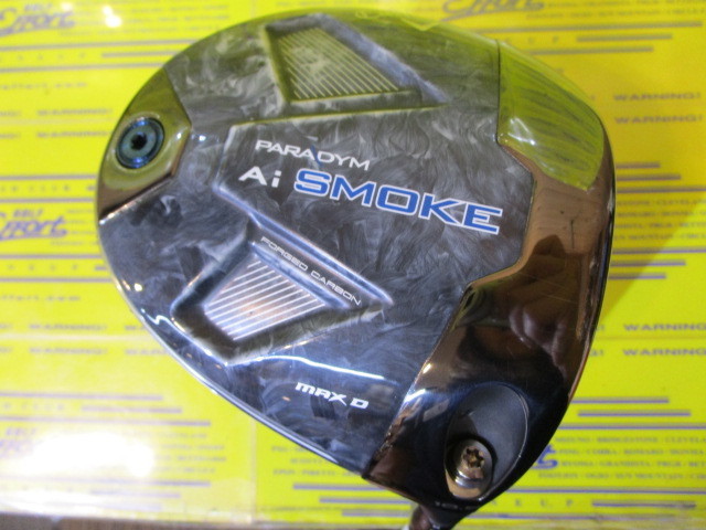 キャロウェイ<br>PARADYM Ai SMOKE MAX D