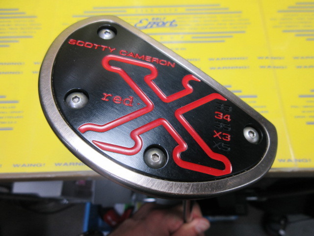 スコッティ キャメロン RED X3のスペック詳細 | 中古ゴルフクラブ通販