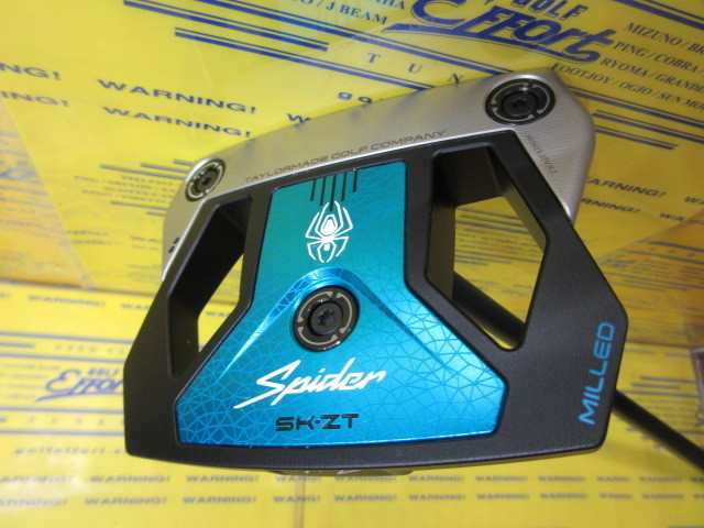 テーラーメイド SPIDER ZT COUNTER BALANCEのスペック詳細 | 中古