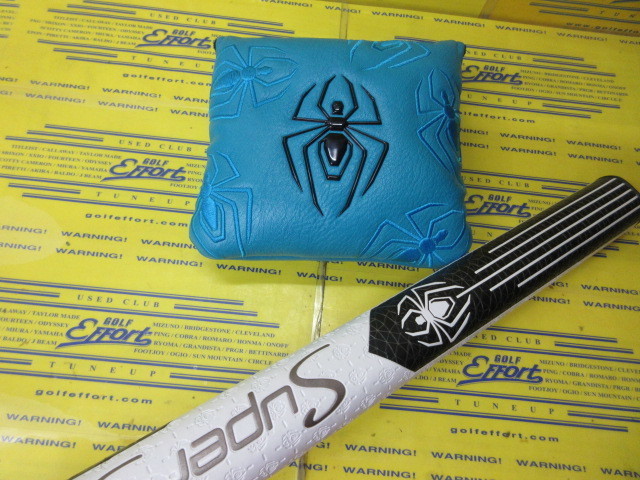 テーラーメイド SPIDER ZT COUNTER BALANCEのスペック詳細 | 中古