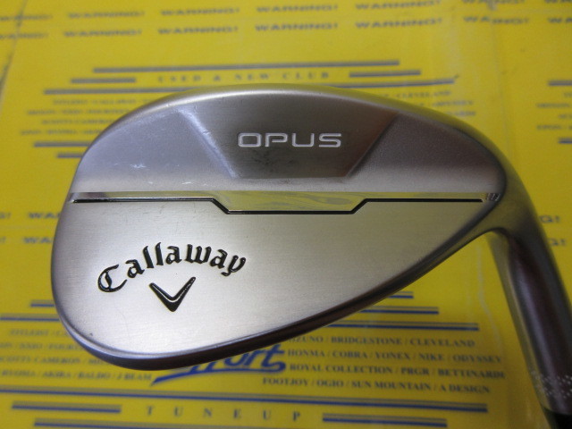 キャロウェイ　OPUS Chrome S