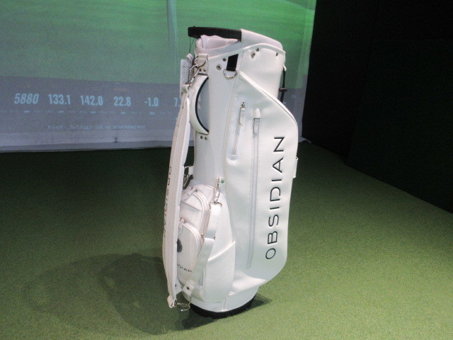 OD CLASSIC LOGO FAKE LEATHER CADDY BAG 9INC