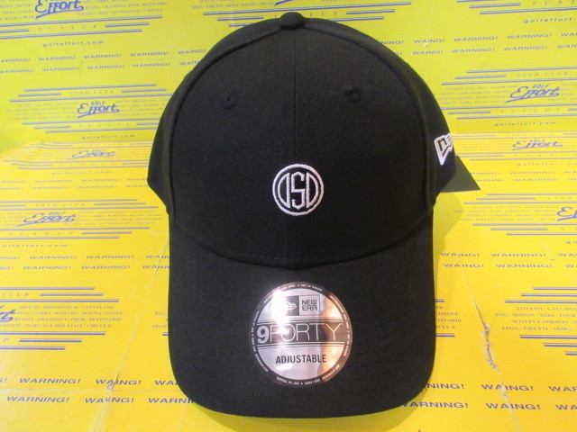 NEW ERA×OBSIDIAN MONOGRAM CAP