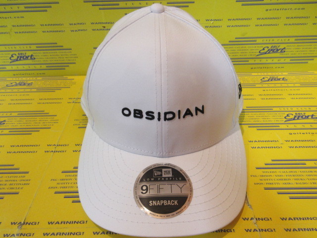 NEW ERA×OBSIDIAN CLASSIC LOGO CAP