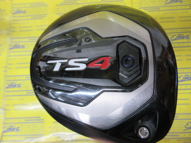 タイトリスト　TS4