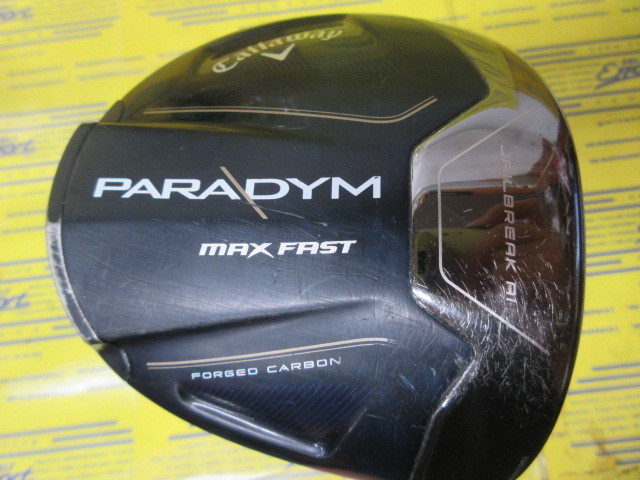キャロウェイ PARADYM MAX FAST
