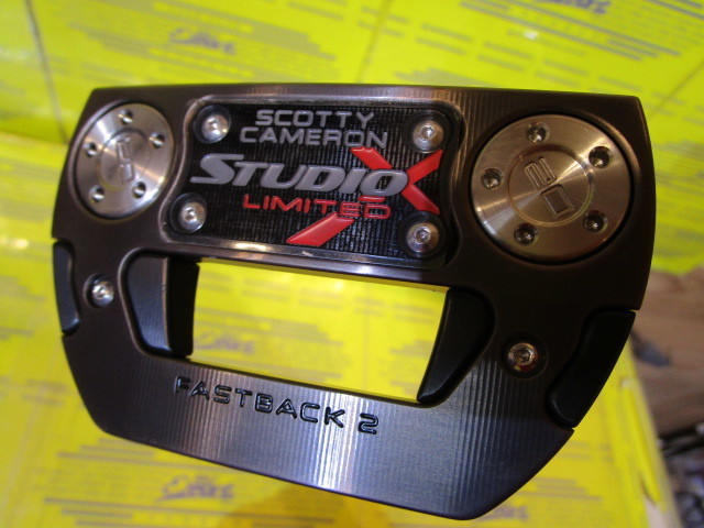 スコッティ キャメロン/STUDIO XPERIMENTAL FASTBACK 2の中古ゴルフ