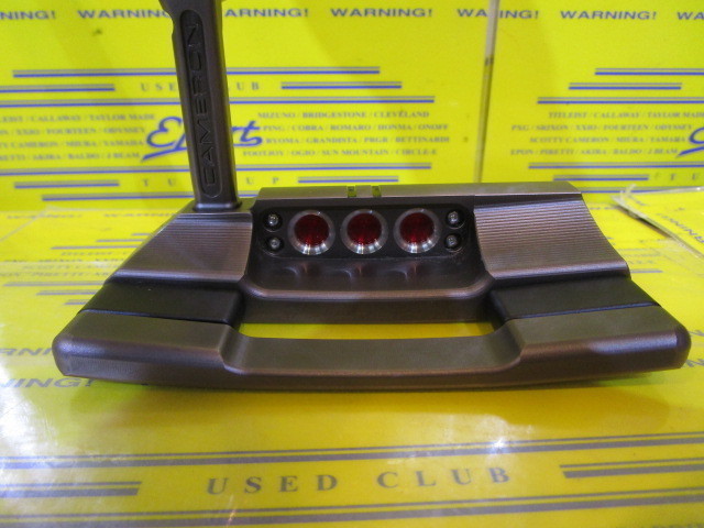 スコッティ キャメロン STUDIO XPERIMENTAL SQUAREBACK 2のスペック