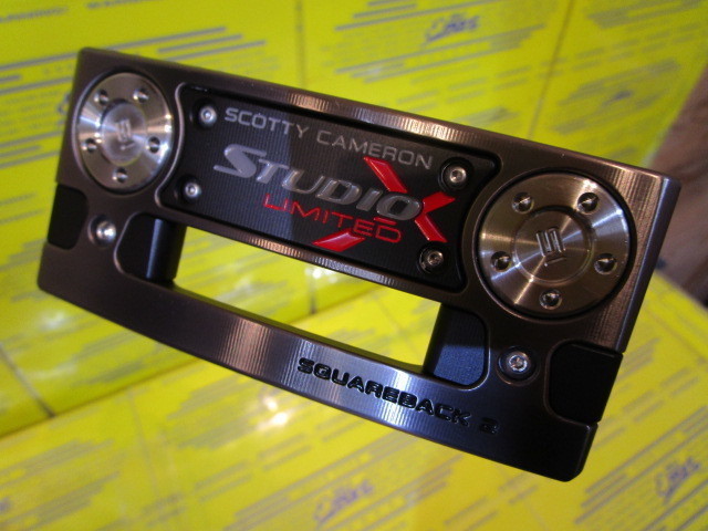スコッティキャメロStudio Xperimental Squareback 2 Studio Xperimental Limited Squareback 2 | Scotty Cameron Putters